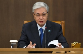 Касым-Жомарт Токаев: «Нелегальный отток капитала – это прямая угроза экономической безопасности»